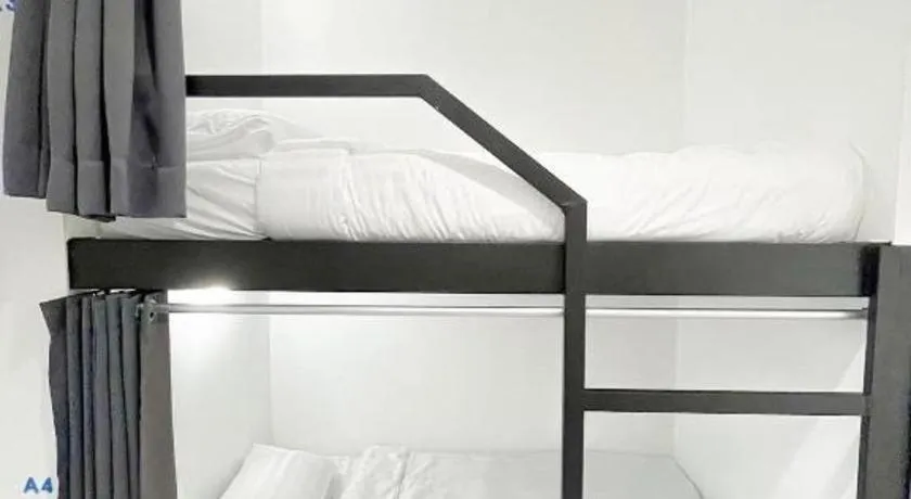 Bed in Krabi Grand Place Hotel