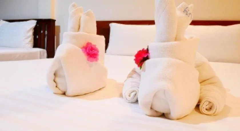 Bed in Krabi Grand Place Hotel