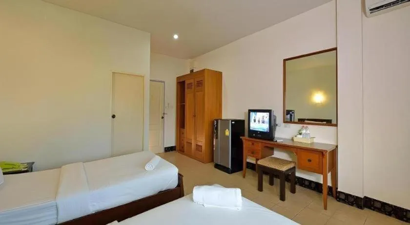 Bed in Krabi Grand Place Hotel