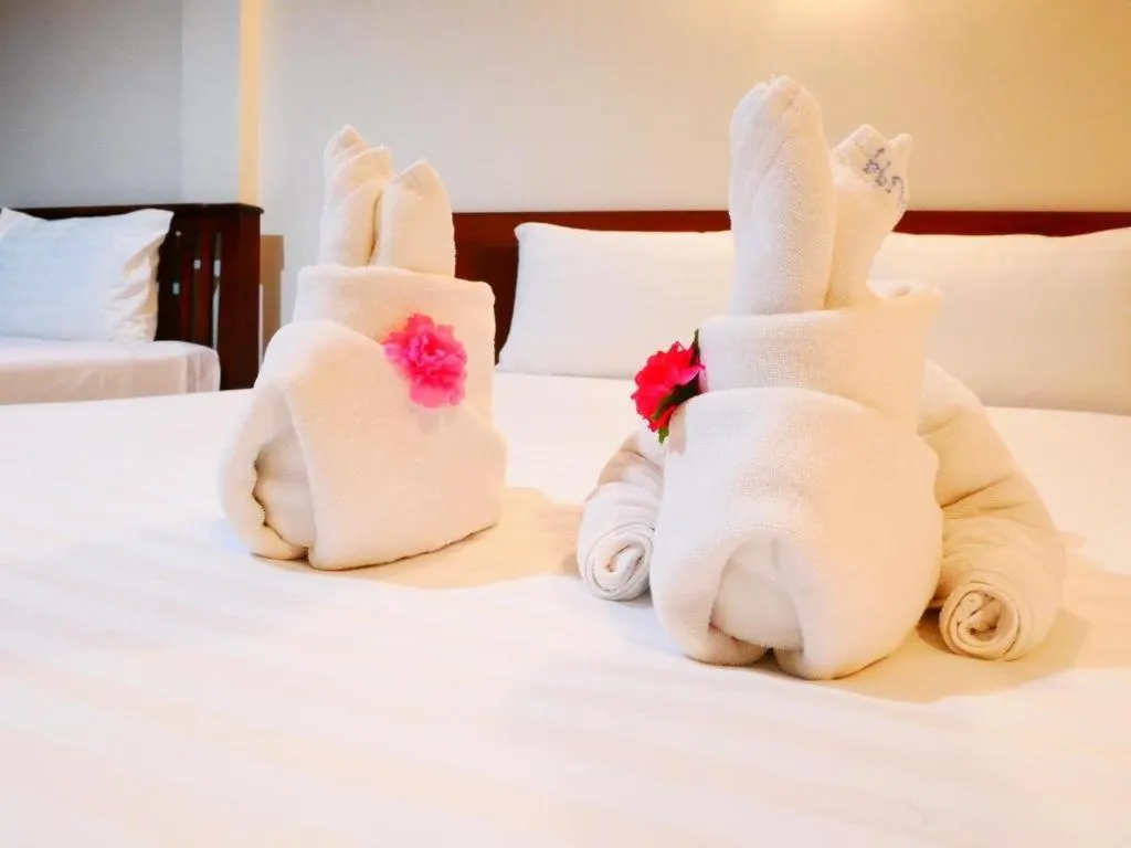 Bed in Krabi Grand Place Hotel