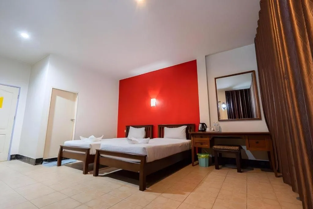 Bed in Krabi Grand Place Hotel