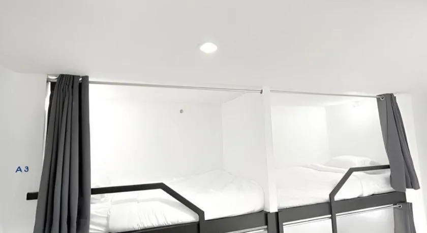 Bed in Krabi Grand Place Hotel