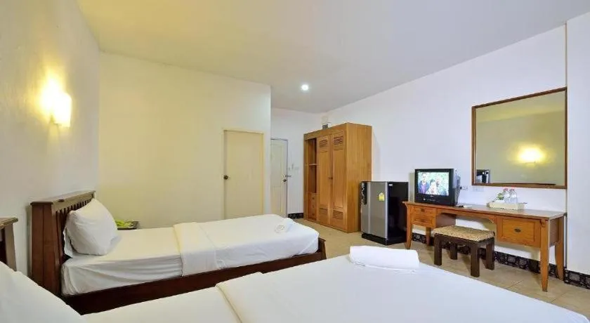 Bed in Krabi Grand Place Hotel