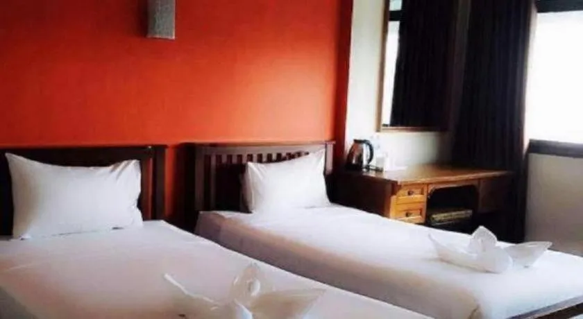 Bed in Krabi Grand Place Hotel