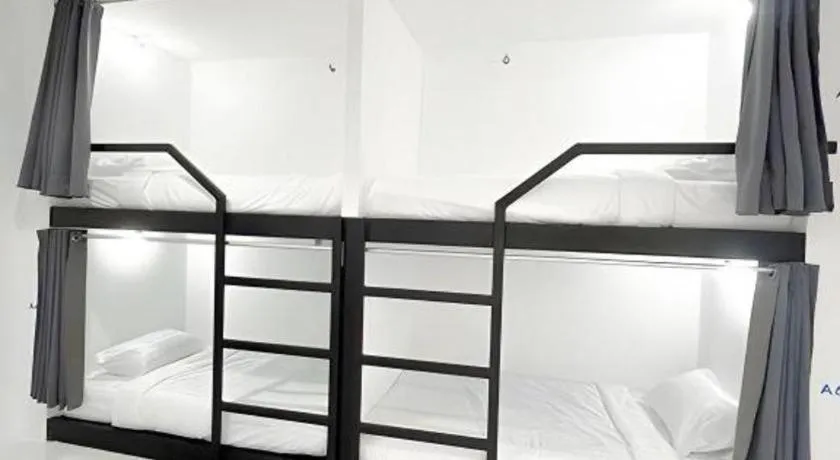 Bed in Krabi Grand Place Hotel