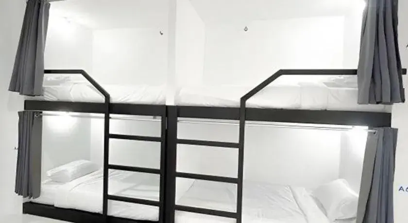 Bed in Krabi Grand Place Hotel Bed in Krabi Grand Place Hotel