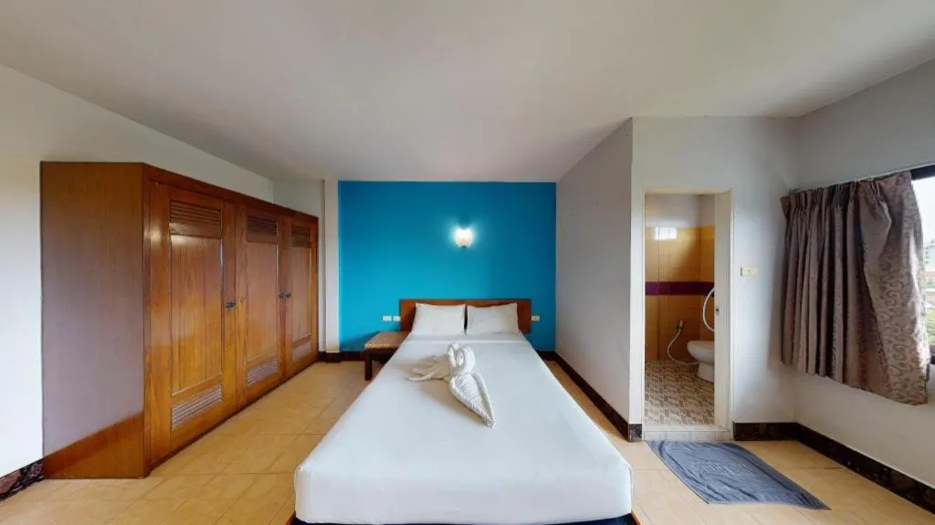 Bed in Krabi Grand Place Hotel