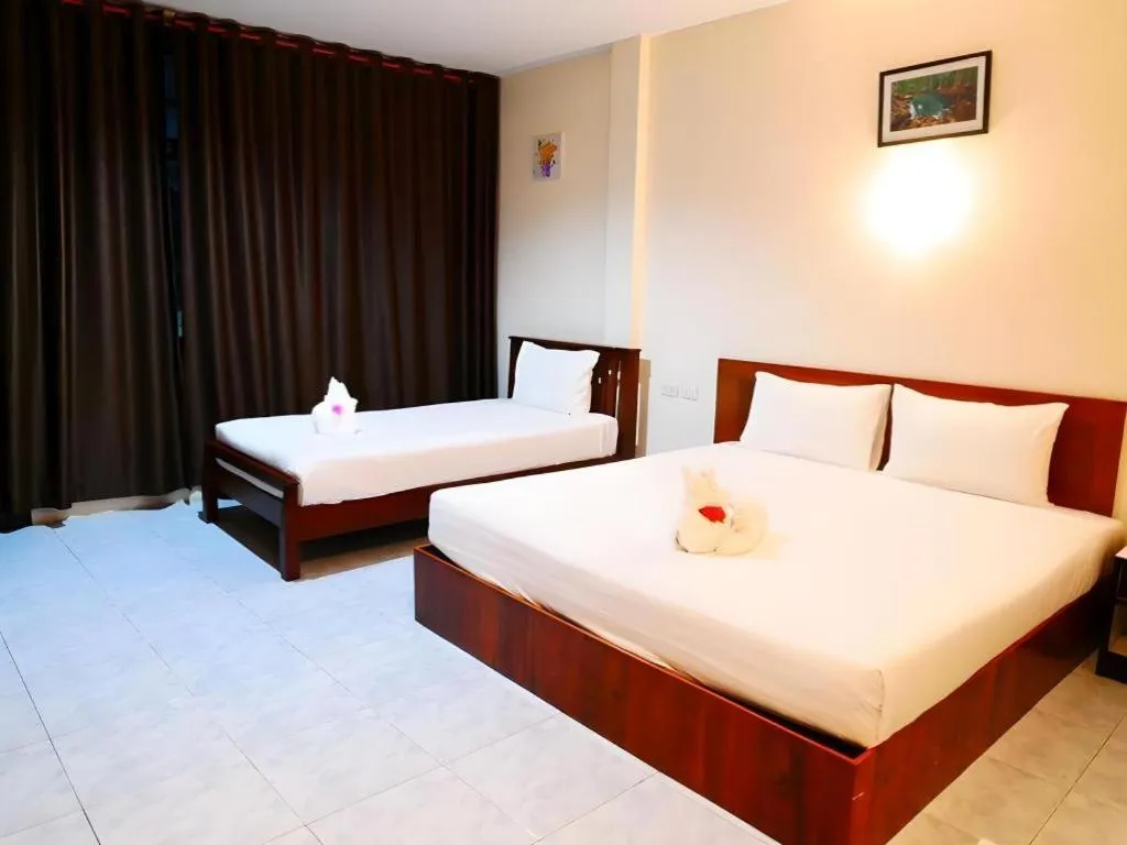 Bed in Krabi Grand Place Hotel