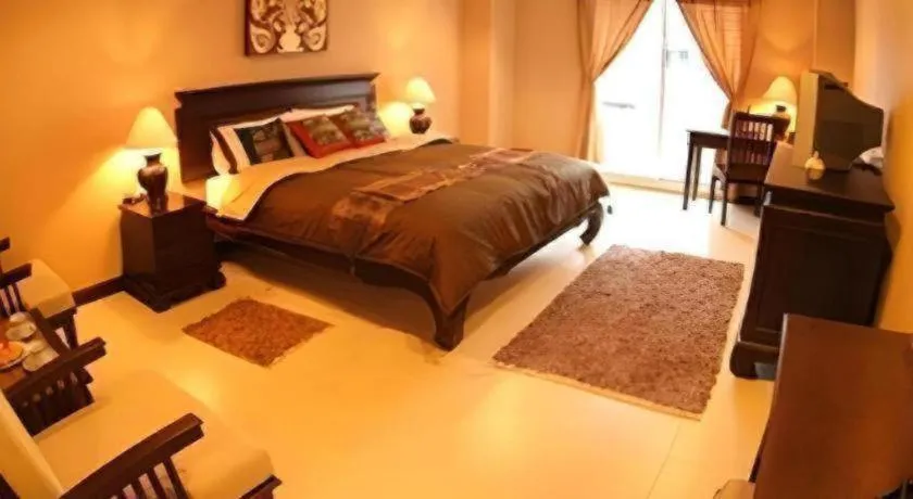 Bed in R-Con Residence