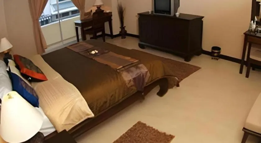 Bed in R-Con Residence