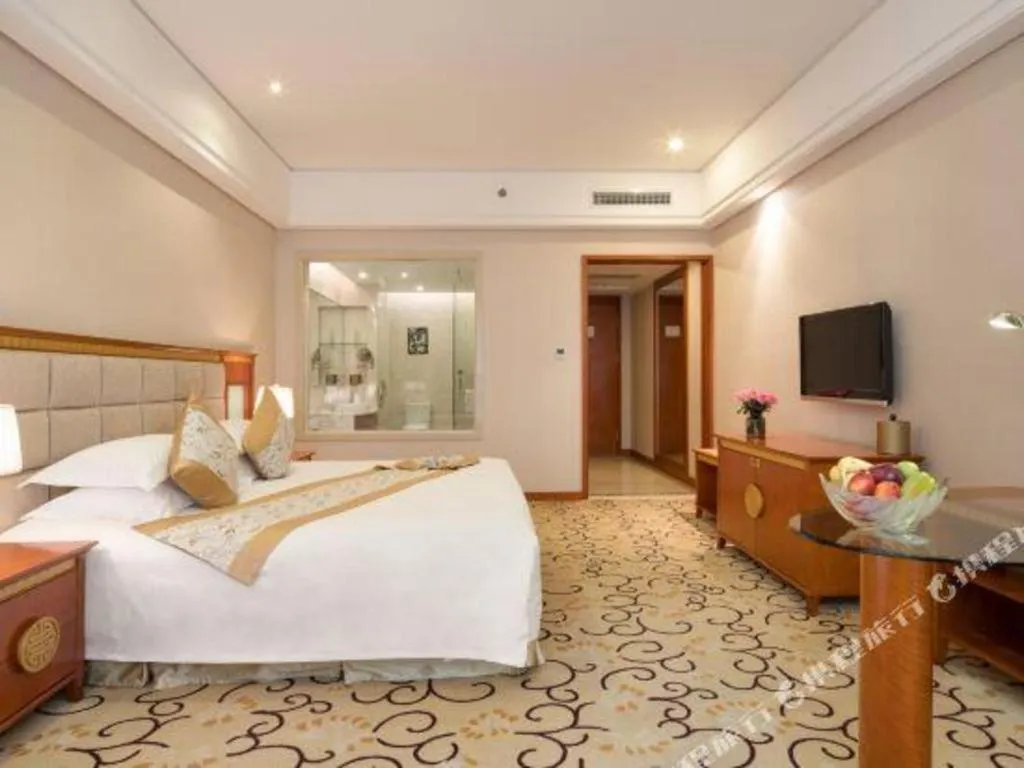 Bed in Zhangjiajie Qinghe Jinjiang International Hotel