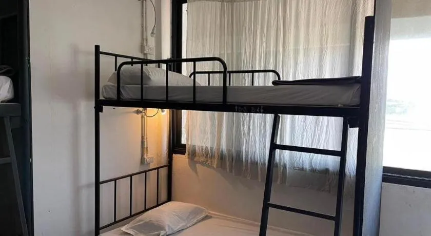 Bed in Chinawat Hotel