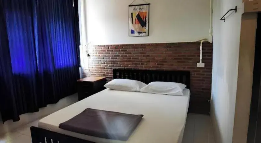 Bed in Chinawat Hotel Bed in Chinawat Hotel