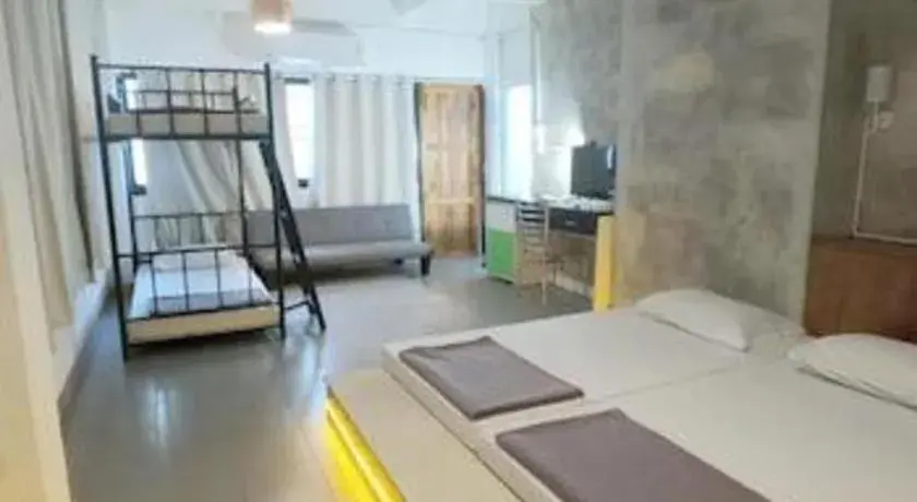 Bed in Chinawat Hotel Bed in Chinawat Hotel