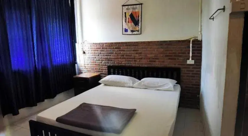 Bed in Chinawat Hotel Bed in Chinawat Hotel