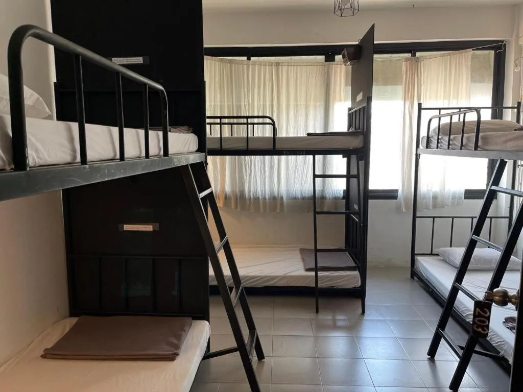 Bed in Chinawat Hotel