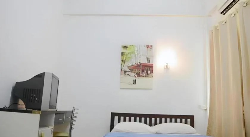 Bed in Chinawat Hotel