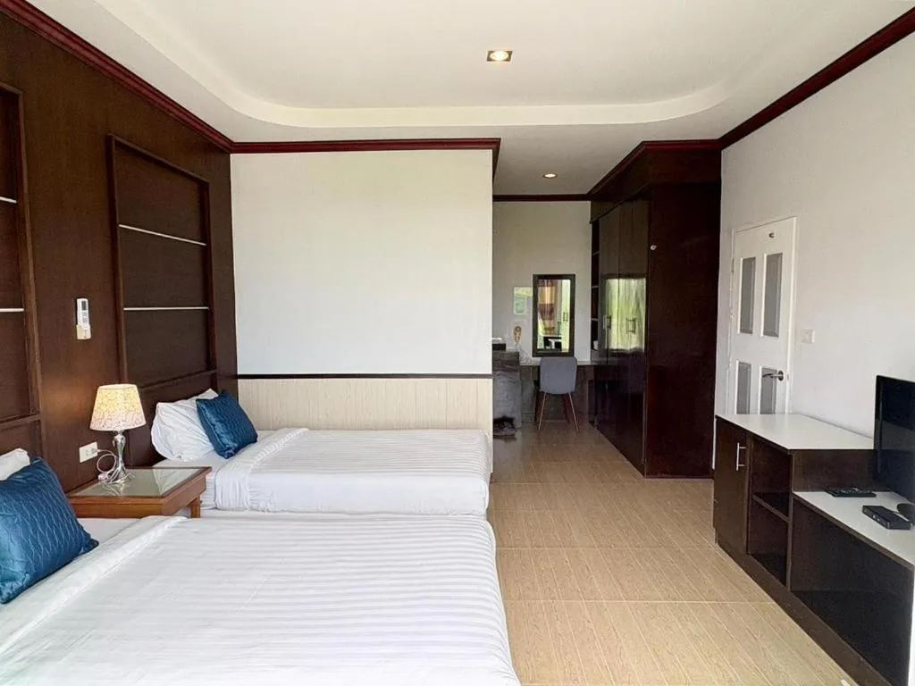 Bed in Breeze Hill Resort