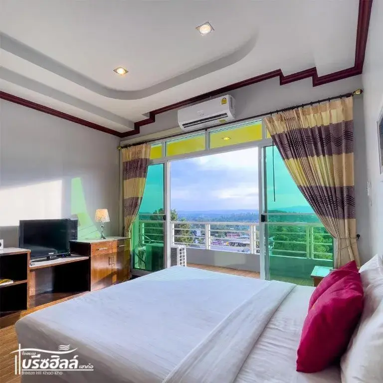 Bed in Breeze Hill Resort Bed in Breeze Hill Resort