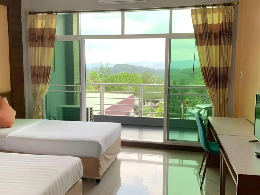Bed in Breeze Hill Resort