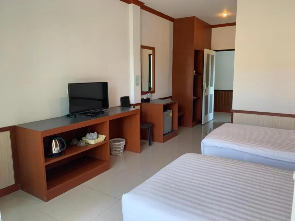 Bed in Breeze Hill Resort