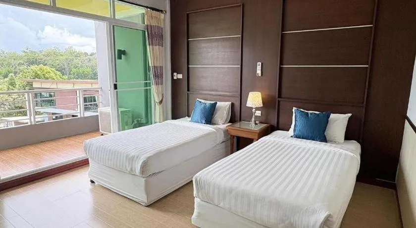 Bed in Breeze Hill Resort