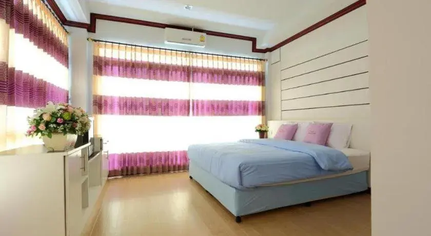 Bed in Breeze Hill Resort Bed in Breeze Hill Resort