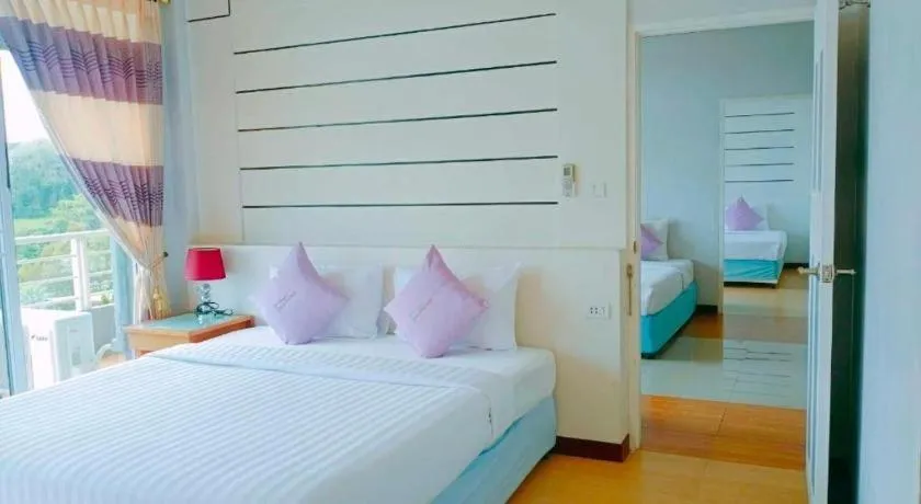 Bed in Breeze Hill Resort