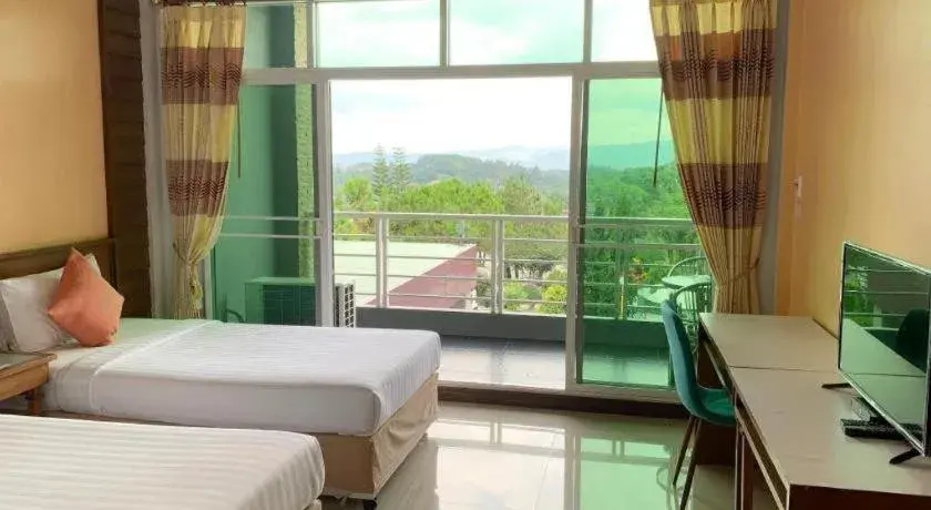 Bed in Breeze Hill Resort Bed in Breeze Hill Resort