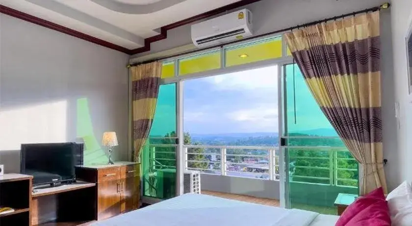 Bed in Breeze Hill Resort Bed in Breeze Hill Resort