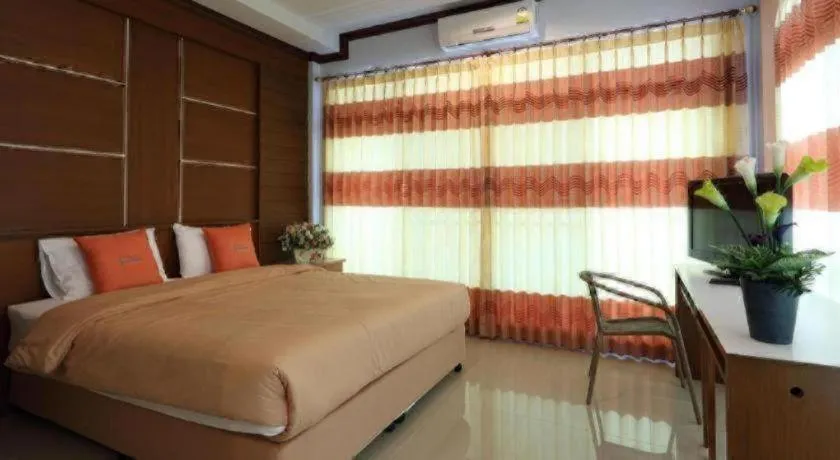 Bed in Breeze Hill Resort