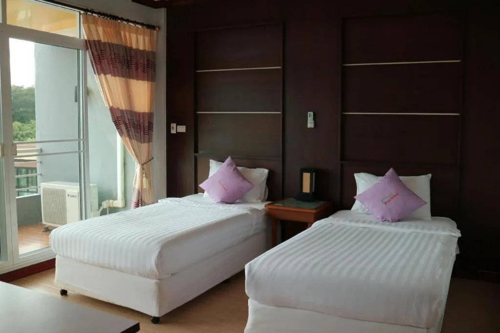 Bed in Breeze Hill Resort