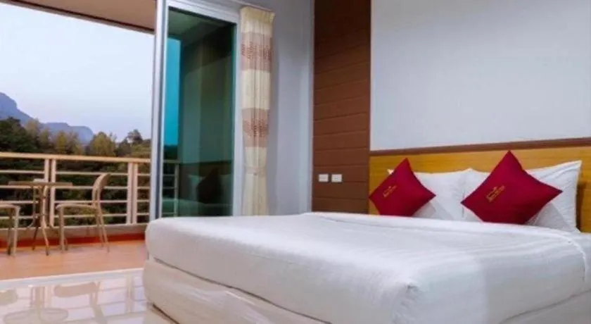 Bed in Breeze Hill Resort