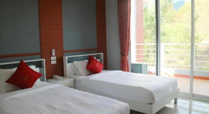 Bed in Breeze Hill Resort