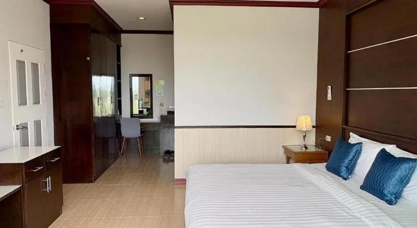 Bed in Breeze Hill Resort