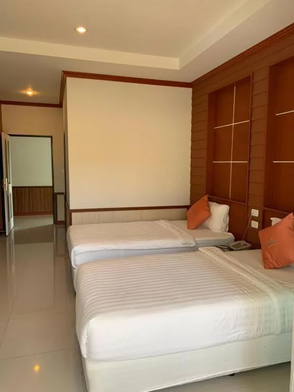 Bed in Breeze Hill Resort