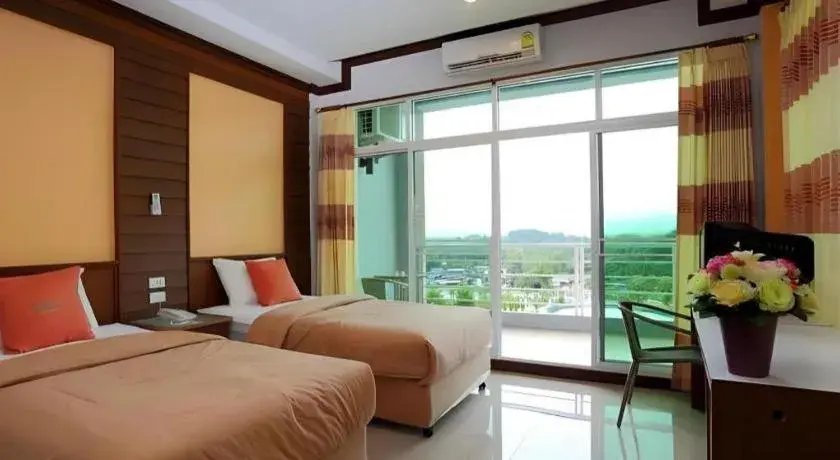 Bed in Breeze Hill Resort Bed in Breeze Hill Resort