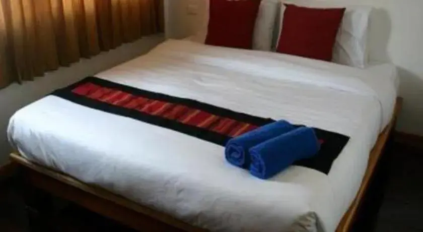 Bed in Sukkasem Hotel Bed in Sukkasem Hotel