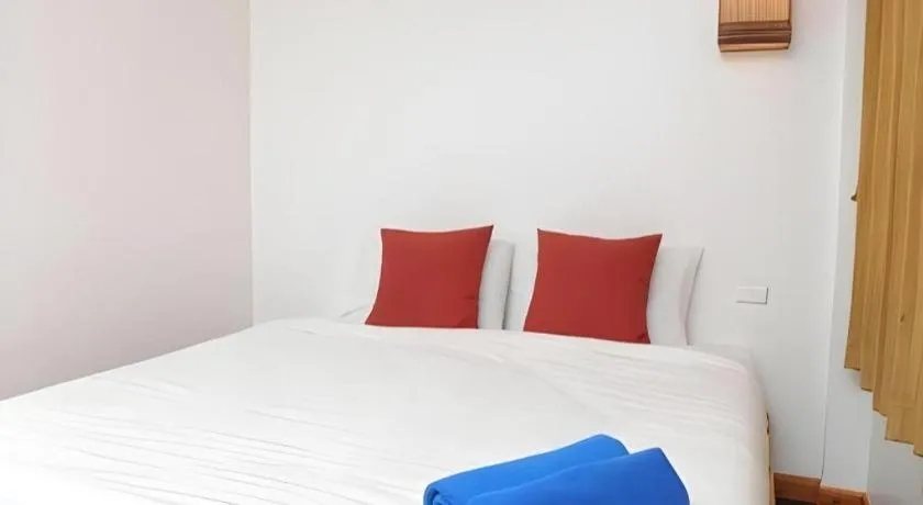 Bed in Sukkasem Hotel