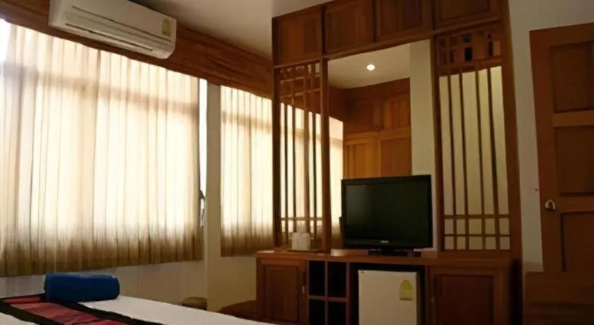 Bed in Sukkasem Hotel