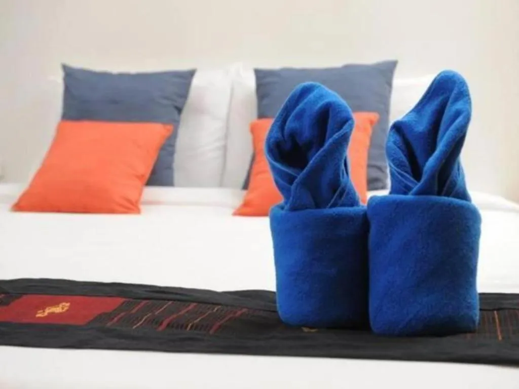 Bed in Sukkasem Hotel