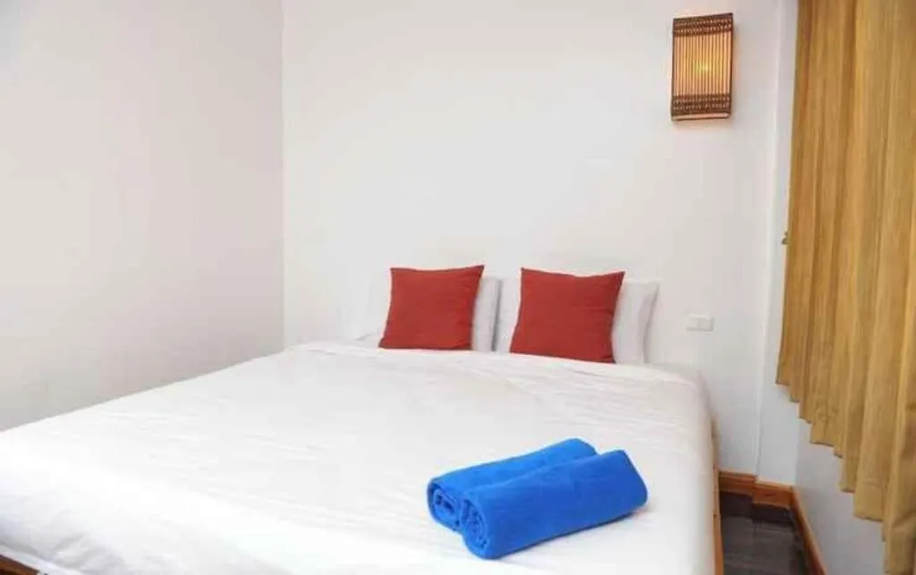 Bed in Sukkasem Hotel