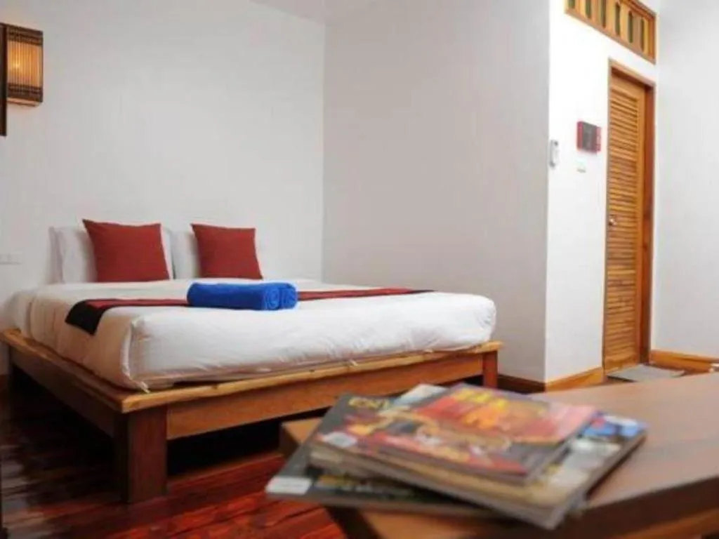 Bed in Sukkasem Hotel