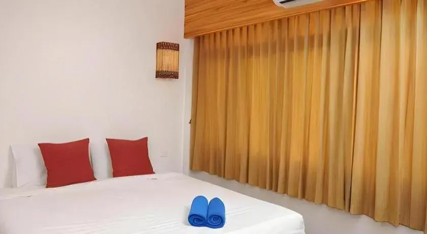 Bed in Sukkasem Hotel Bed in Sukkasem Hotel