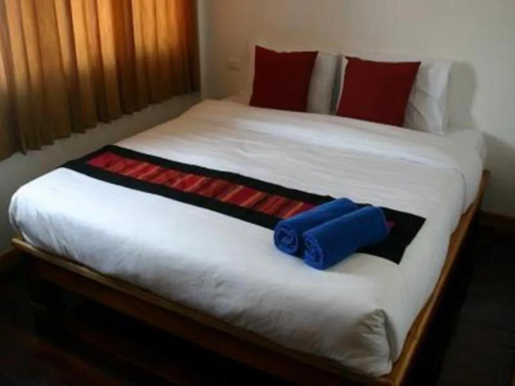 Bed in Sukkasem Hotel
