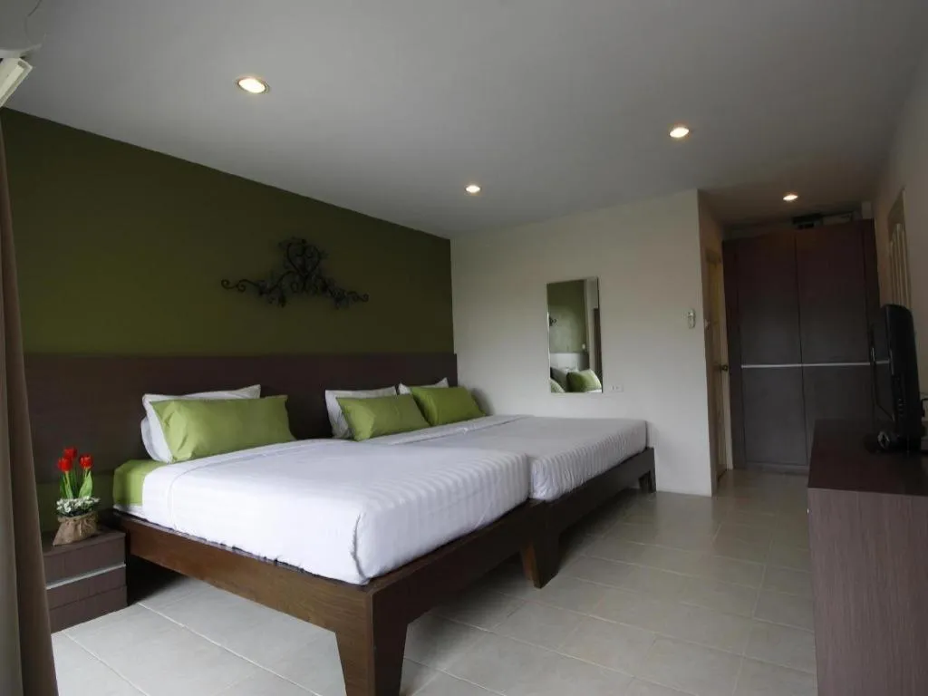 Bed in Veerawan Hotel @ Hua Hin