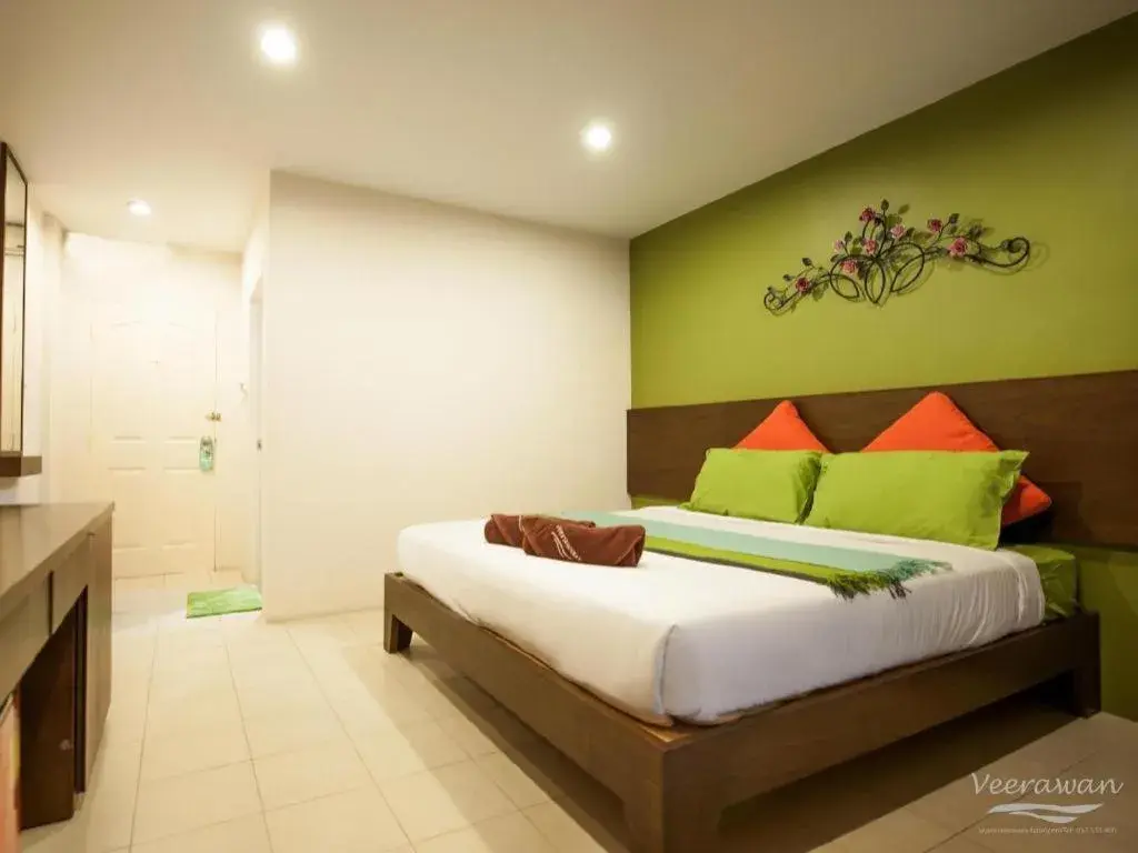 Bed in Veerawan Hotel @ Hua Hin Bed in Veerawan Hotel @ Hua Hin
