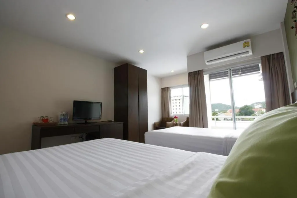 Bed in Veerawan Hotel @ Hua Hin