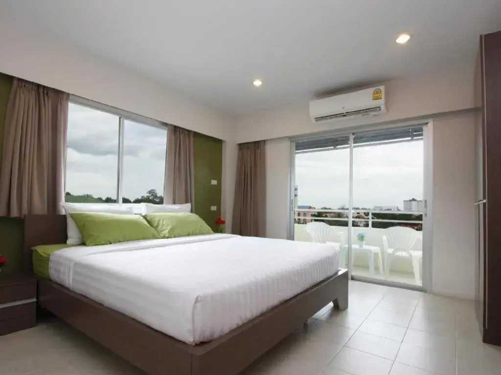 Bed in Veerawan Hotel @ Hua Hin Bed in Veerawan Hotel @ Hua Hin