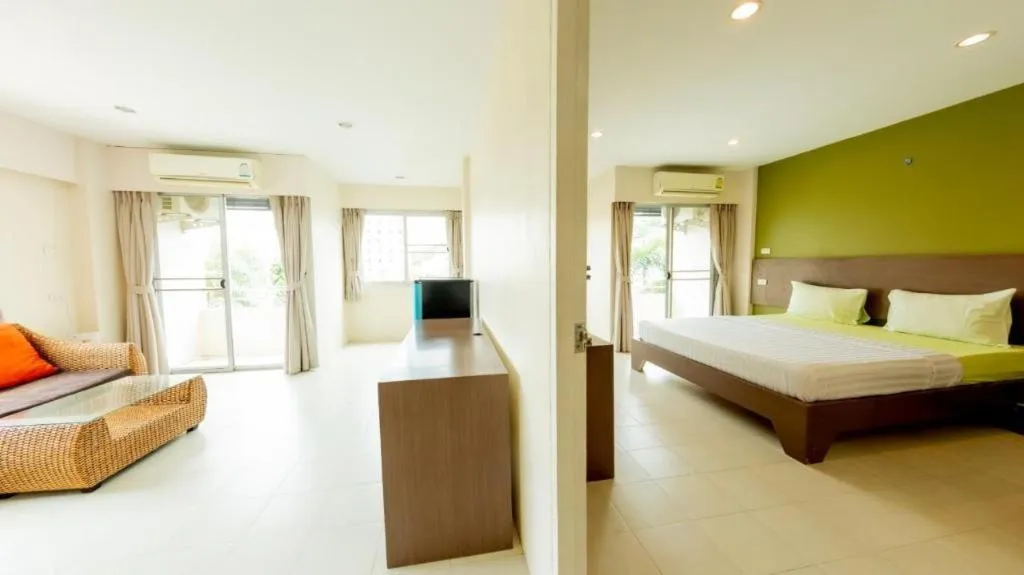 Bed in Veerawan Hotel @ Hua Hin